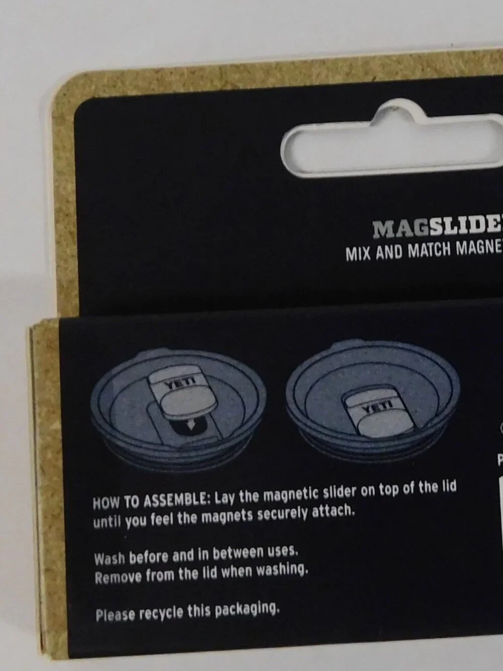 Yeti Rambler Magslider Color Pack for Magslider Lids NEW Coral